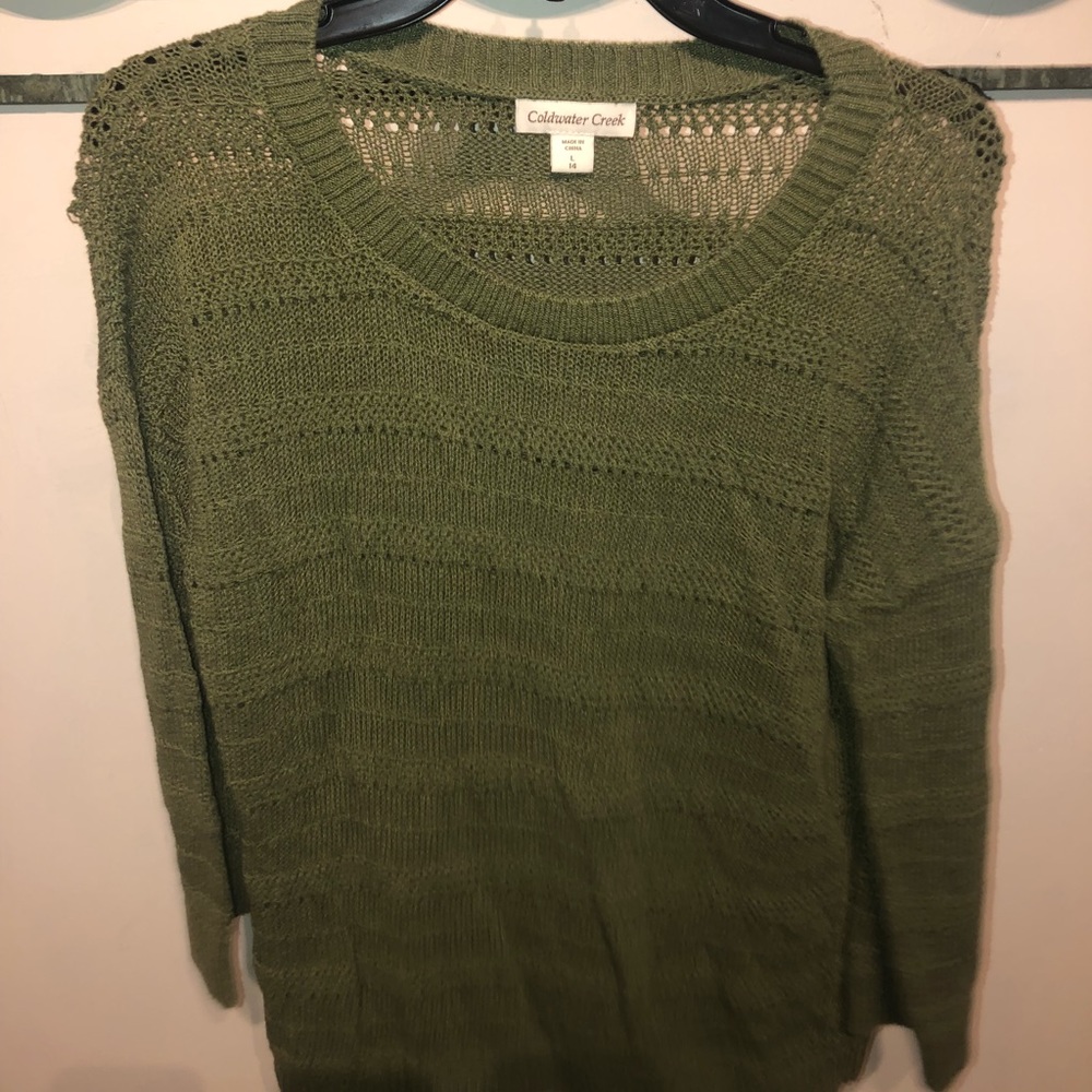 ColdWater Creek Sweater